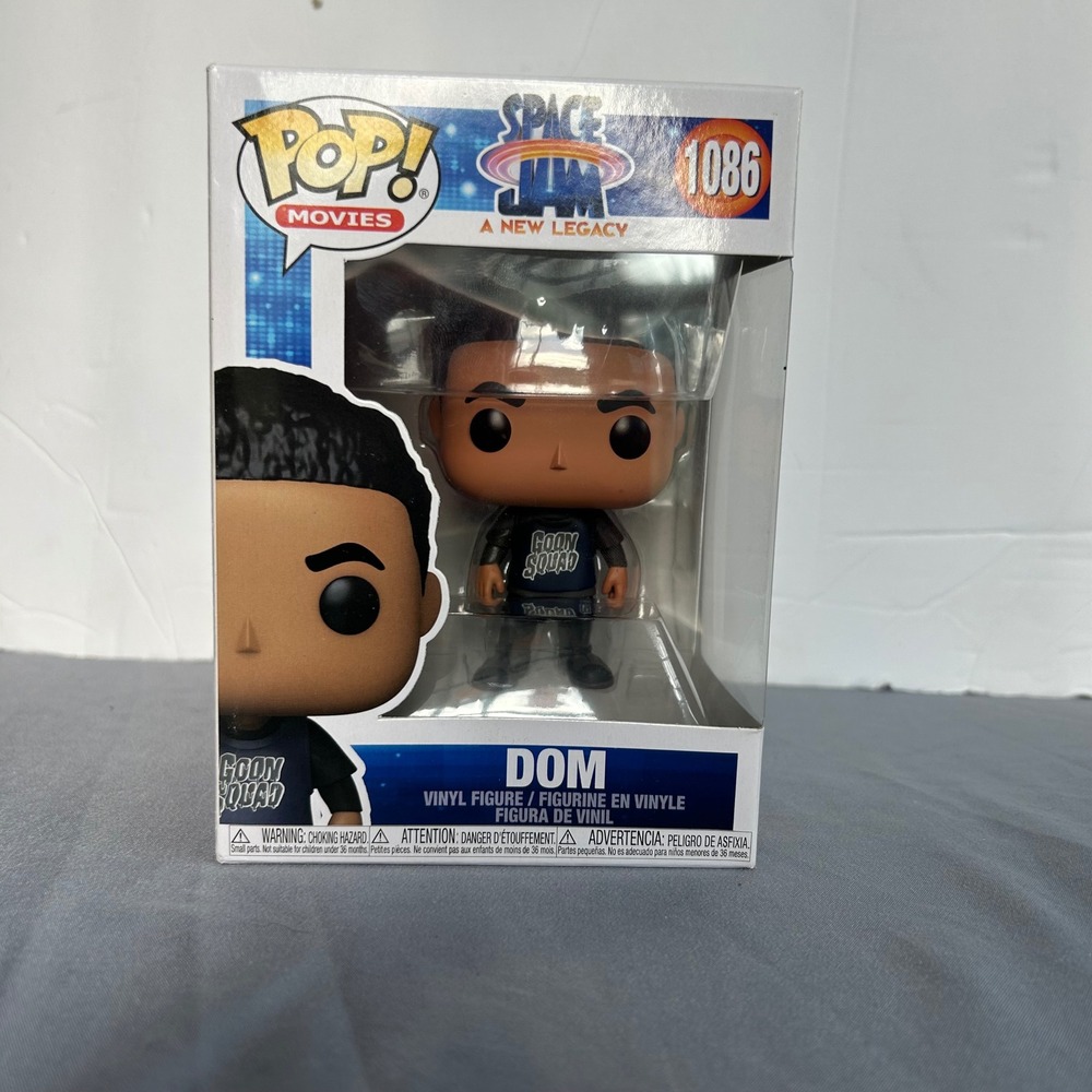Funko Pop Movies Space Jam A New Legacy Dom 1086 Vinyl Figure Goon Squad